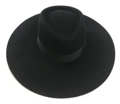 VAN PALMA Chapeau Paul -Vêtements Soldes Boutique Van palma paul black 2