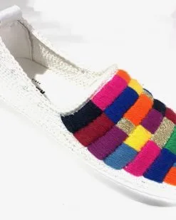 AMROSE Slip-on HAPPY BRICKS 7 AMROSE Slip-on HAPPY BRICKS -Vêtements Soldes Boutique amrose slip on happy bricks 1