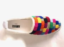 AMROSE Slip-on HAPPY BRICKS 8 AMROSE Slip-on HAPPY BRICKS -Vêtements Soldes Boutique amrose slip on happy bricks 2