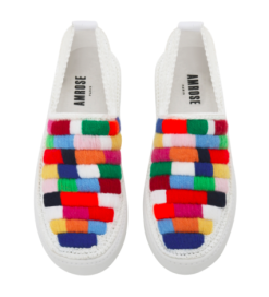 AMROSE Slip-on HAPPY BRICKS