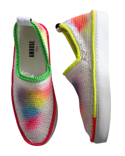 AMROSE Slip-on MACARPAINT -Vêtements Soldes Boutique amrose slip on macarpaint 3