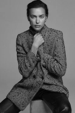 ANINE BING Blazer FISHBONE -Vêtements Soldes Boutique anine bing blazer fishbone 5