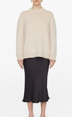 ANINE BING Jupe BAR -Vêtements Soldes Boutique anine bing jupe bar 2