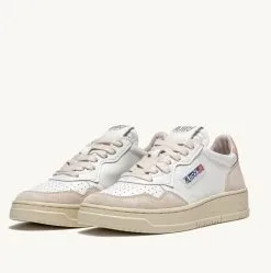 Autry Action Shoes AUTRY Basket 01 LOW LS37 -Vêtements Soldes Boutique autry basket 01 low white 1