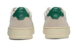 Autry Action Shoes AUTRY Basket 01 LOW VERTE -Vêtements Soldes Boutique autry basket 01 low white 2