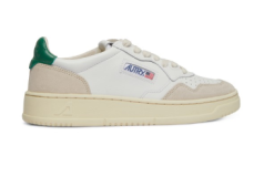Autry Action Shoes AUTRY Basket 01 LOW VERTE