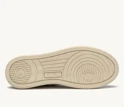 Autry Action Shoes AUTRY Basket 01 LOW LS37 -Vêtements Soldes Boutique autry basket 01 low white 3