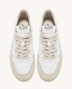 Autry Action Shoes AUTRY Basket 01 LOW LS37 -Vêtements Soldes Boutique autry basket 01 low white 4