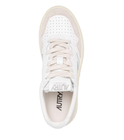 Autry Action Shoes AUTRY Basket 01 LOW White -Vêtements Soldes Boutique autry basket 01 low white 7