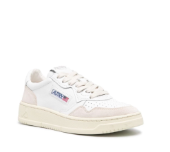 Autry Action Shoes AUTRY Basket 01 LOW White -Vêtements Soldes Boutique autry basket 01 low white 8