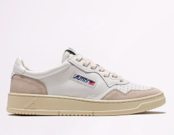 Autry Action Shoes AUTRY Basket 01 LOW White -Vêtements Soldes Boutique autry basket 01 low white 9