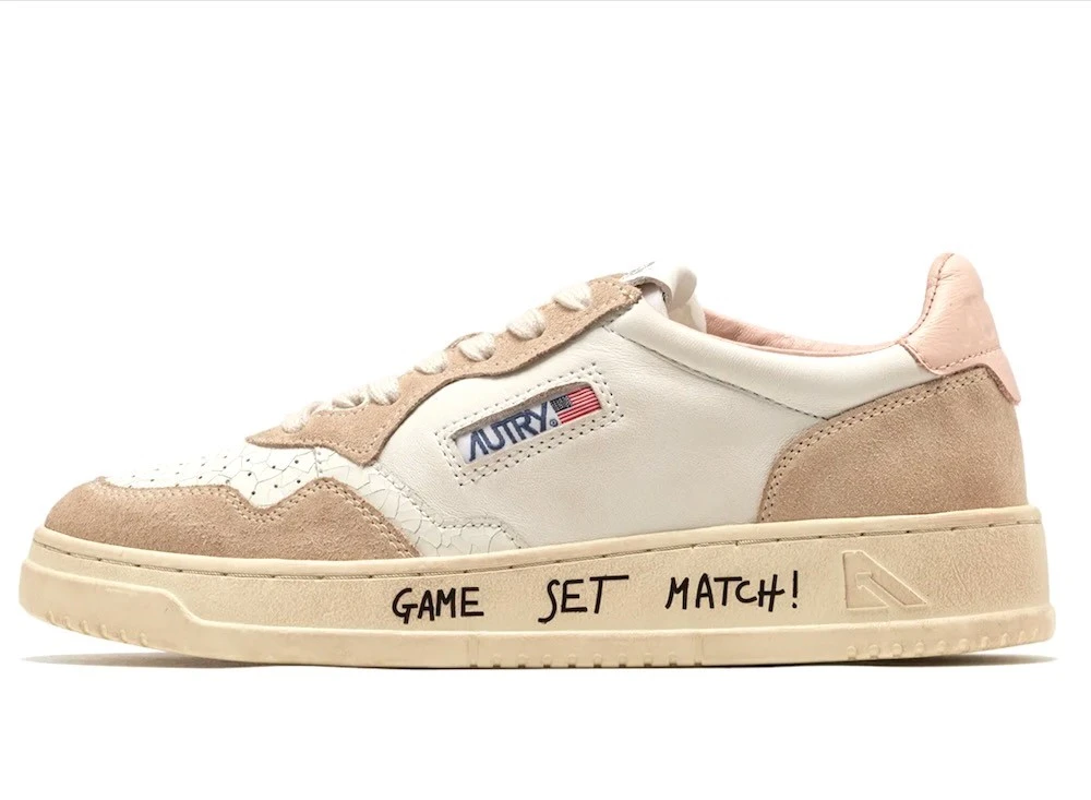 Autry Action Shoes AUTRY Basket AULWWC12 2 Autry Action Shoes AUTRY Basket AULWWC12 – Image 2