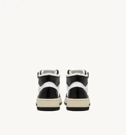 Autry Action Shoes AUTRY Baskets Montantes AUMWWB01 8 Autry Action Shoes AUTRY Baskets Montantes AUMWWB01 -Vêtements Soldes Boutique autry basket medalist noir et blanc 2