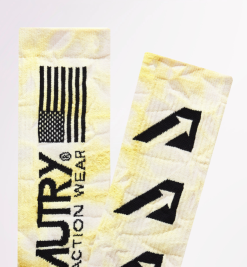 Autry Action Shoes AUTRY Chaussettes MATCHPOINT -Vêtements Soldes Boutique autry chaussettes matchpoint 8