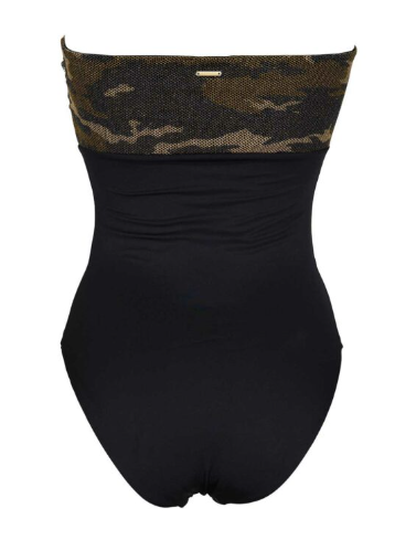 CARIOCA Maillot De Bain PORTO CERVO ARMY BLACK 2 CARIOCA Maillot De Bain PORTO CERVO ARMY BLACK – Image 2