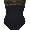 CARIOCA Maillot De Bain PORTO CERVO ARMY BLACK