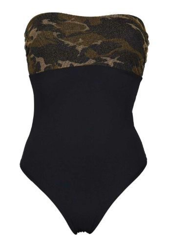 CARIOCA Maillot De Bain PORTO CERVO ARMY BLACK 1 CARIOCA Maillot De Bain PORTO CERVO ARMY BLACK