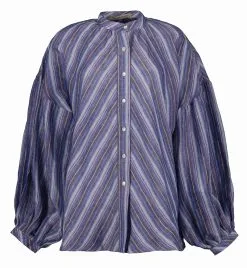 CLARAMONTE Blouse CHEVRON