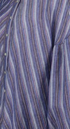 CLARAMONTE Blouse CHEVRON -Vêtements Soldes Boutique claramonte blouse chevron 4