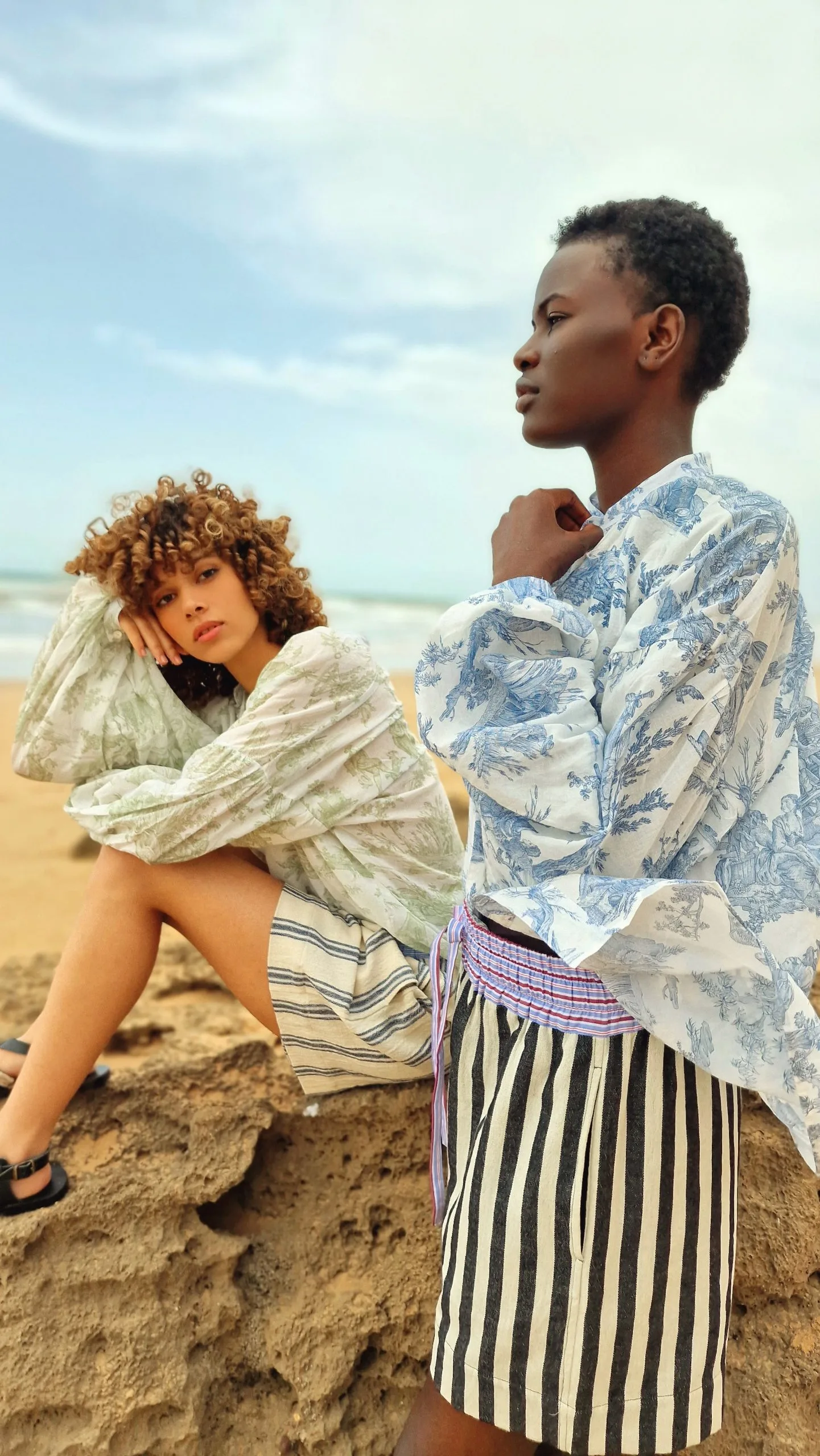 CLARAMONTE Blouse DELICE 5 CLARAMONTE Blouse DELICE – Image 5