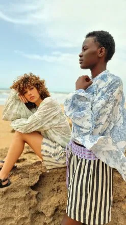 CLARAMONTE Blouse DELICE -Vêtements Soldes Boutique claramonte blouse delice 3