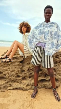 CLARAMONTE Blouse DELICE 9 CLARAMONTE Blouse DELICE -Vêtements Soldes Boutique claramonte blouse delice 9