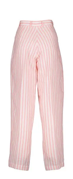 CLARAMONTE Pantalon LINEN -Vêtements Soldes Boutique claramonte pantalon linen 2