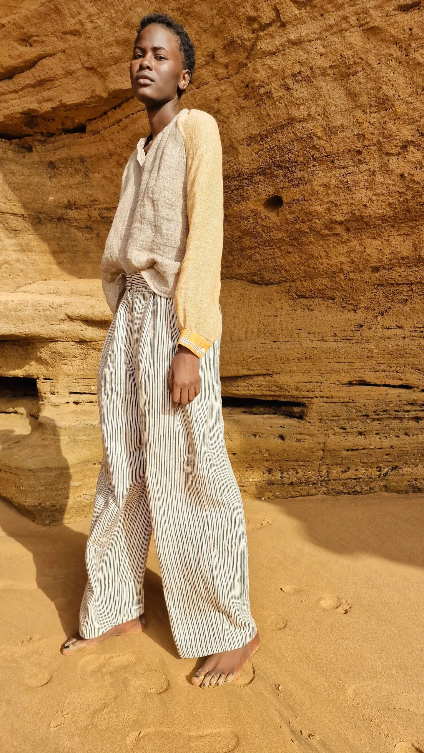 CLARAMONTE Pantalon LINEN 2 CLARAMONTE Pantalon LINEN – Image 2