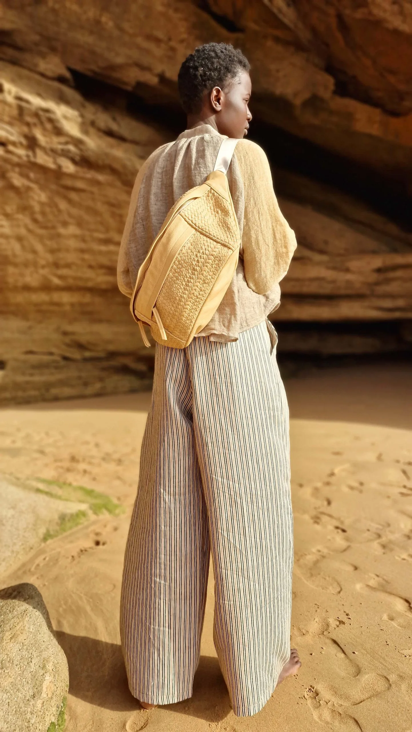 CLARAMONTE Pantalon LINEN 4 CLARAMONTE Pantalon LINEN – Image 4