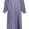 CLARAMONTE Robe CHEVRON