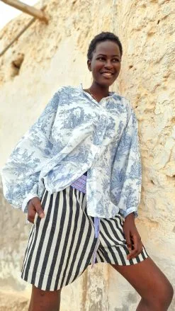 CLARAMONTE Short COTTON SHORT 9 CLARAMONTE Short COTTON SHORT -Vêtements Soldes Boutique claramonte short cotton short 14