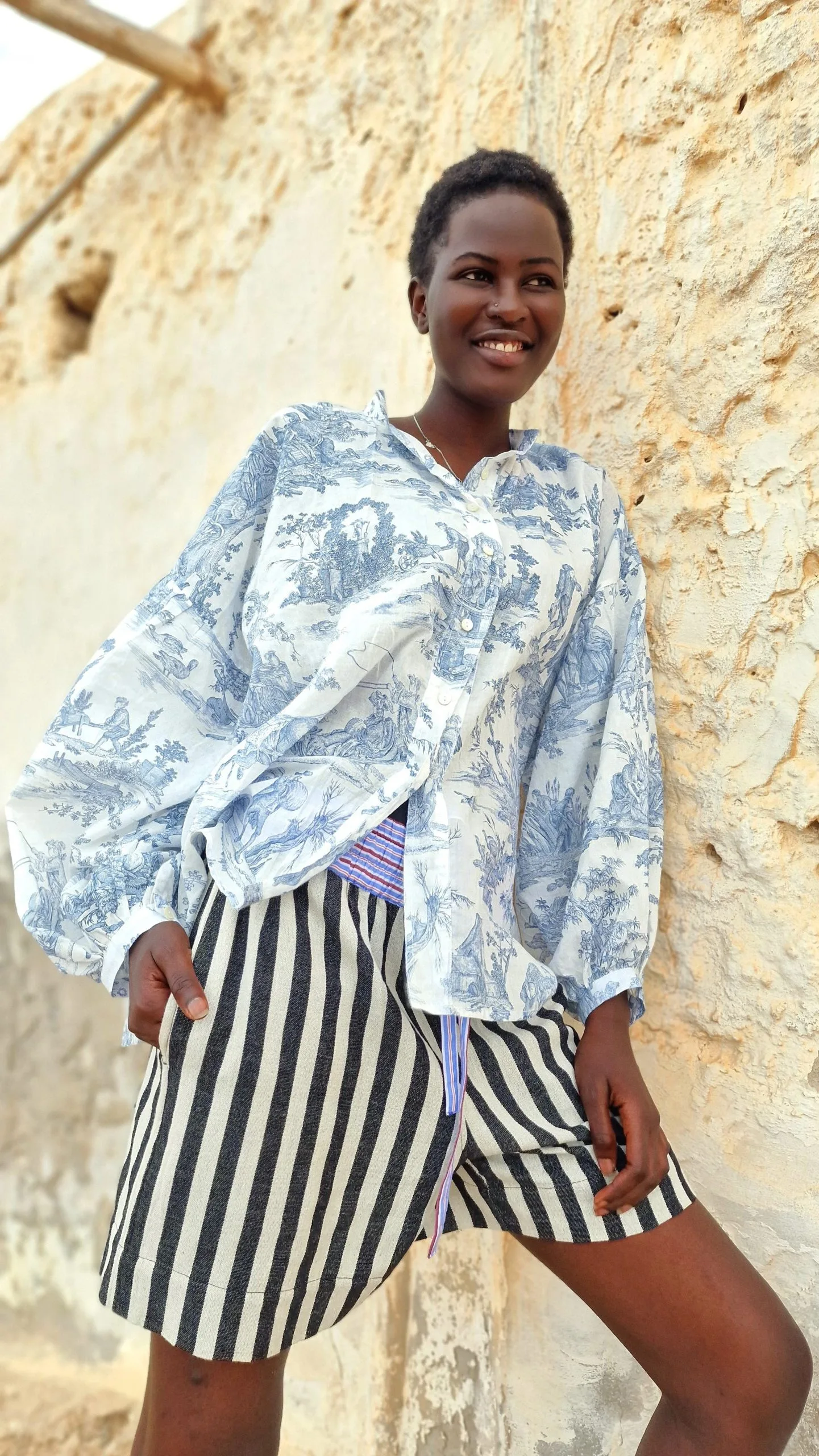 CLARAMONTE Short COTTON SHORT 5 CLARAMONTE Short COTTON SHORT – Image 5