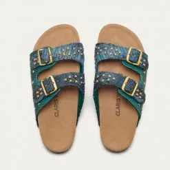 CLARIS VIROT Sandales ODETTE -Vêtements Soldes Boutique claris virot sandales odette 3