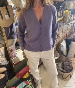 C.T.Plage CT PLAGE Gilet RACOON -Vêtements Soldes Boutique ct plage gilet racoon 16