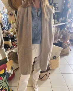 C.T.Plage CT PLAGE Gilet RACOON -Vêtements Soldes Boutique ct plage gilet racoon 4