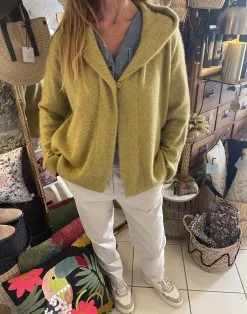 C.T.Plage CT PLAGE Gilet RACOON -Vêtements Soldes Boutique ct plage gilet racoon 7