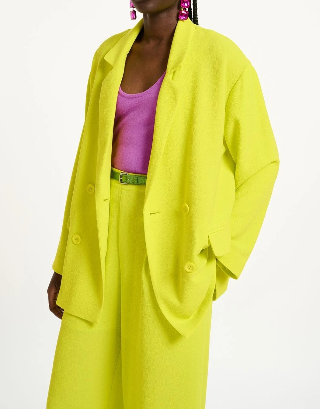 DANDELION Blazer ESSENTIEL ANTWERP 3 DANDELION Blazer ESSENTIEL ANTWERP – Image 3