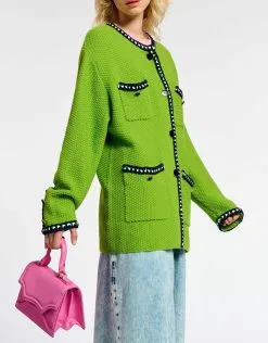 DICKENS Cardigan ESSENTIEL ANTWERP -Vêtements Soldes Boutique dickens cardigan essentiel antwerp 1