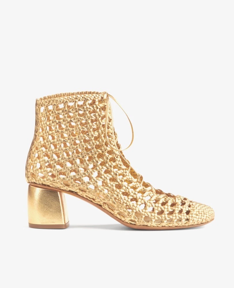 Forte_forte Bottines Ajourées 4 Forte_forte Bottines Ajourées – Image 4