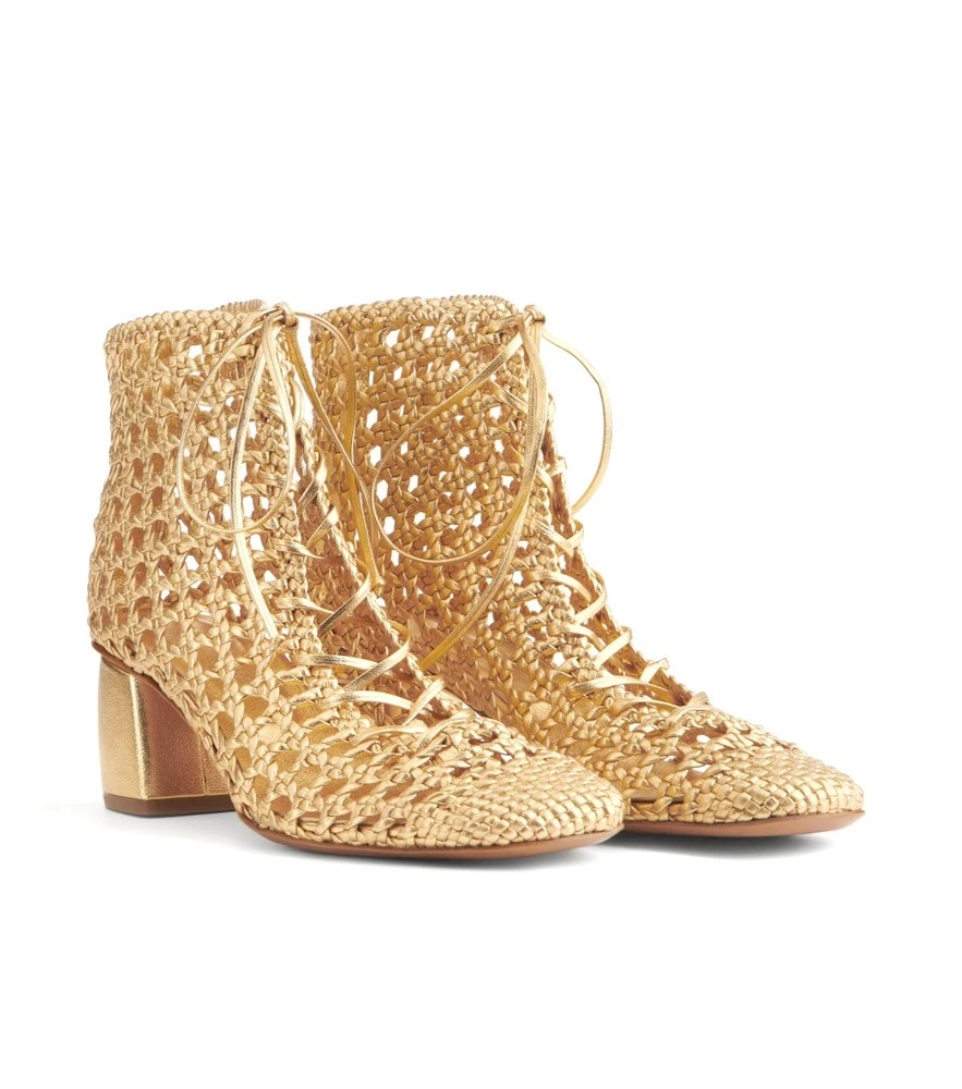 Forte_forte Bottines Ajourées 1 Forte_forte Bottines Ajourées