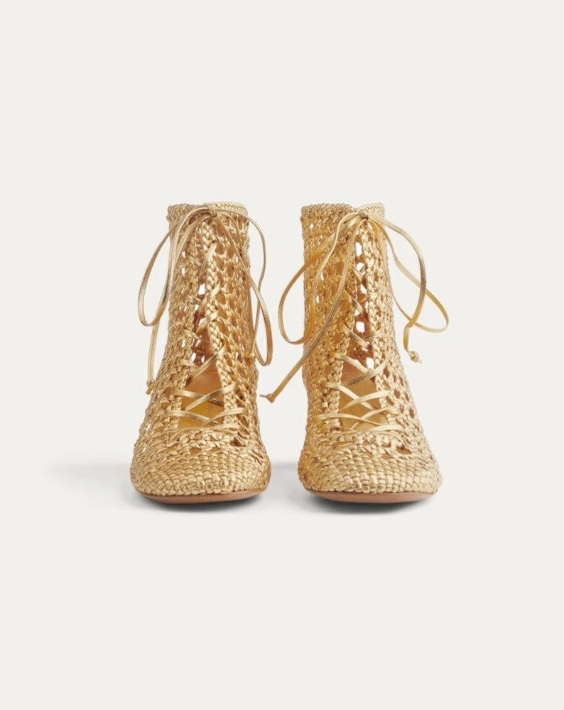 Forte_forte Bottines Ajourées 2 Forte_forte Bottines Ajourées – Image 2