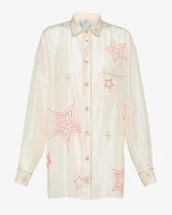 Forte_forte Chemise STAR VIBES