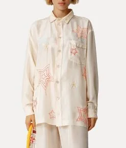 Forte_forte Chemise STAR VIBES -Vêtements Soldes Boutique forteforte chemise star vibes 3