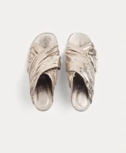 Forte_forte Escarpins CRAQUEL' LAM' 8 Forte_forte Escarpins CRAQUEL' LAM' -Vêtements Soldes Boutique forteforte escarpins craquel lam 1 2