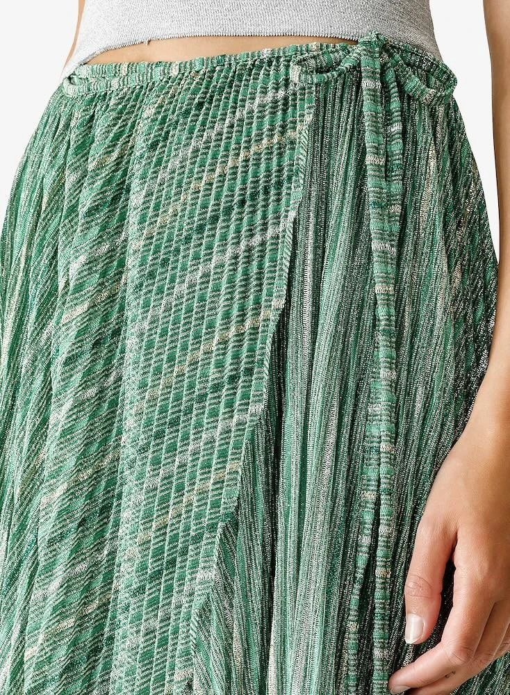 Forte_forte Jupe Lurex Pliss' 5 Forte_forte Jupe Lurex Pliss' – Image 5