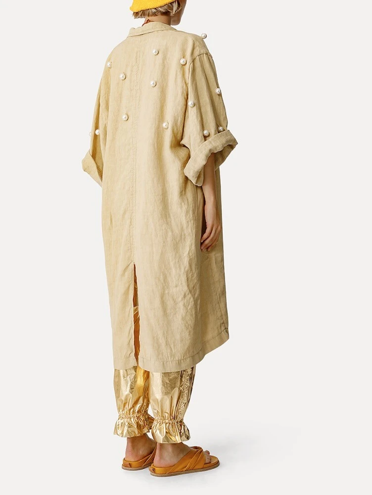 Forte_forte Manteau Perles 4 Forte_forte Manteau Perles – Image 4