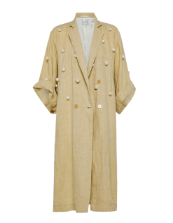 Forte_forte Manteau Perles