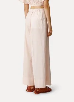 Forte_forte Pantalon Palazzo Sugar -Vêtements Soldes Boutique forteforte pantalon palazzo 2