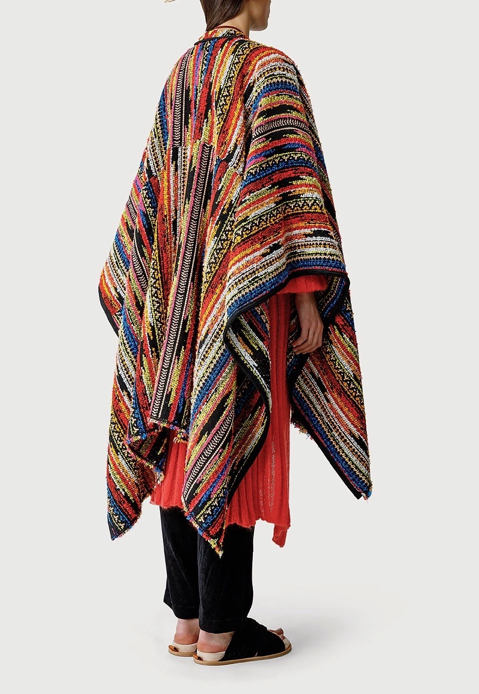 Forte_forte Poncho PARAISO 2 Forte_forte Poncho PARAISO – Image 2