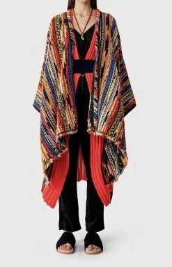 Forte_forte Poncho PARAISO 6 Forte_forte Poncho PARAISO -Vêtements Soldes Boutique forteforte poncho paraiso 2